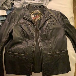 Big chill leather jacket